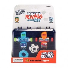 Foosbots On the Go! - Rivals Edition 2 pk - Fat Brain Toys